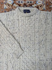 VTG Fisherman's Wool Cable
