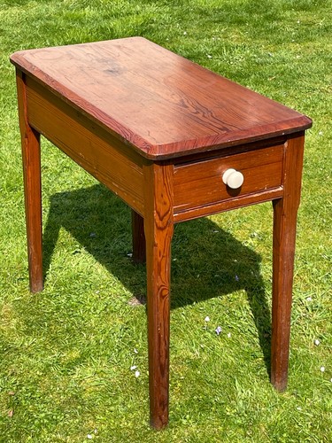 Victorian pitch pine - hall, /