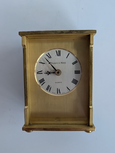 Vintage mappin webb brass - webb,