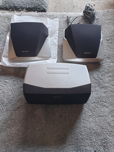 Sony sytem speakers - sony, hi-fi