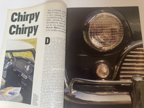 Classic broadspeed mini cooper - broadspeed,