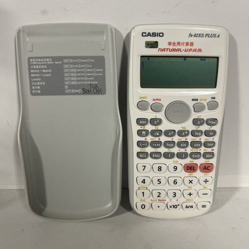 Casio 82es plus - fx-82es, a