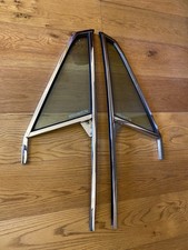 Porsche 911 964 & G Body Singer Style Chrome Quarter Windows , UK Triple Chromed