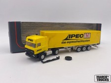 Herpa DAF 3600 ATI Box semitrailer „IPEC Expressfrachtsystem“ 842001 1:87 /H1712