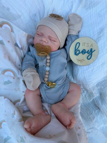 100 full silicone reborn - silicone, doll