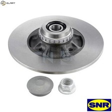 2x BRAKE DISC KF155.105U FOR