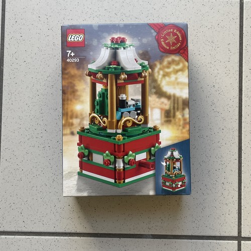 Lego 40293 christmas carousel - lego,