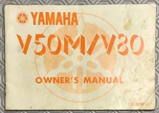 YAMAHA V50M / V80  Motorcycle