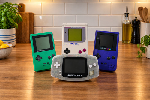 Nintendo gameboy dmg - gameboy, colour
