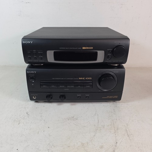 Sony stereo amplifier and - sony,