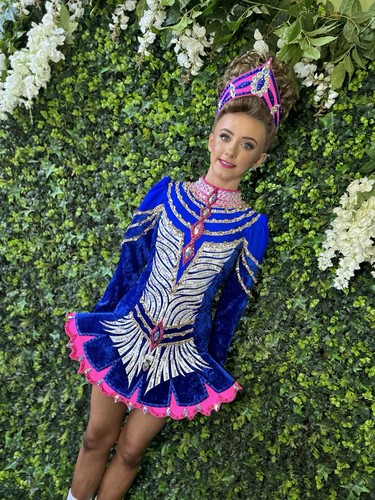 Irish dancing solo dress - dancing,