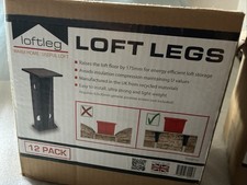 Loft Legs, loft insulation