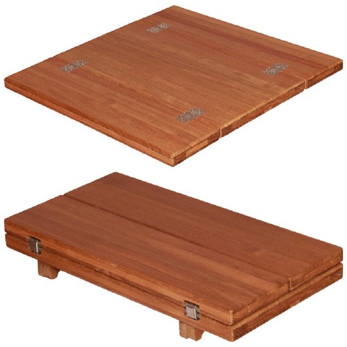 Boat folding teak table - folding,