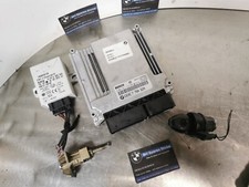 BMW 3 SERIES E46 320d M47N 150bhp ENGINE ECU EWS BOX LOCK SET DDE 7794624 RT*