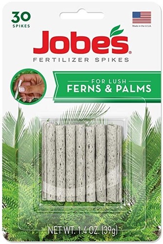Fern palm plant food sticks - food,
