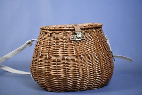Vintage handcrafted wicker - handcrafted,