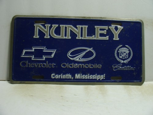 Booster license plate - booster,