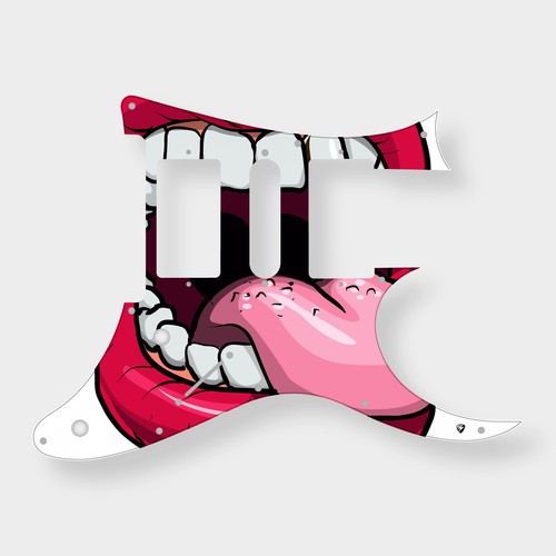 Ibanez series pickguard - ibanez, •