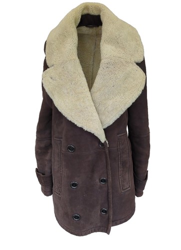Burberry shearling coat 6 - burberry, uk