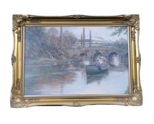 Large Vintage Ornate Antique