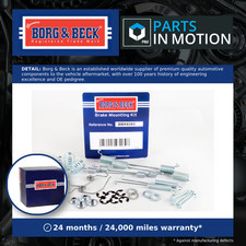 Brake Shoe Fitting Kit fits TAXI TX 2.7D Rear TD27 B&B Top Quality Guaranteed
