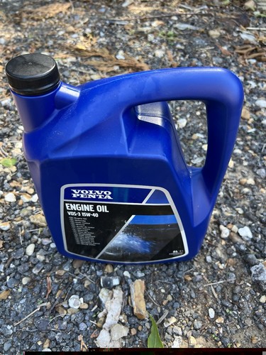Volvo penta engine oil 15w - volvo,