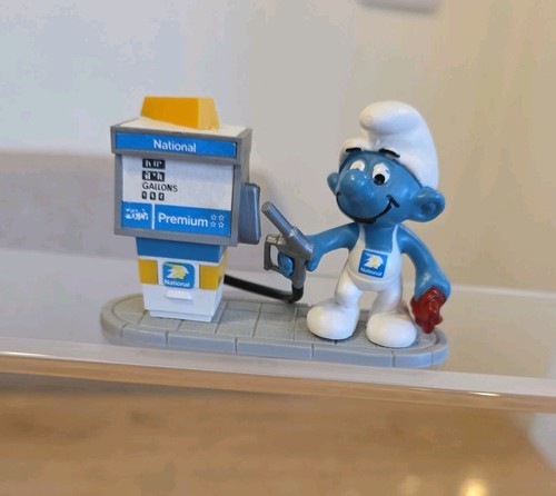 Rare vintage smurf figure - vintage,