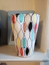 Vintage Retro 50's /60's Fratelli Fanciullacci Italian Textured Vase .