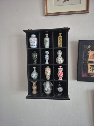 Franklin porcelain miniature - porcelain,
