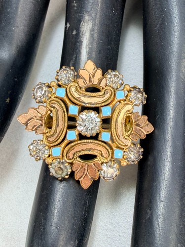 Antique stunning gold filled - stunning,