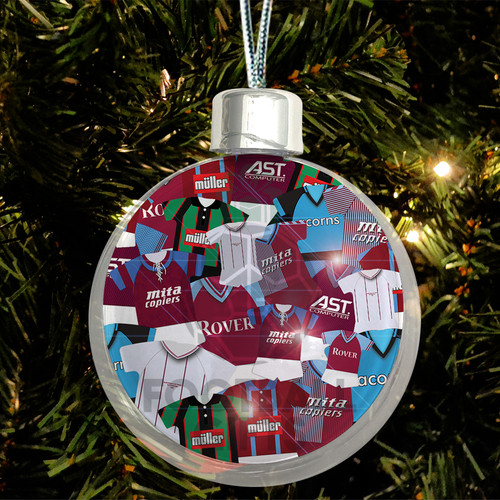 Aston villa jumbo christmas - villa,