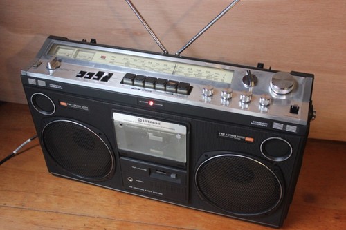 Hitachi trk 8080e - hitachi, vintage