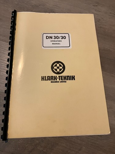 Klark teknik 30 - klark,