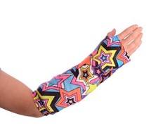 Cast cover for arm Stars, keep cast clean & hygienic