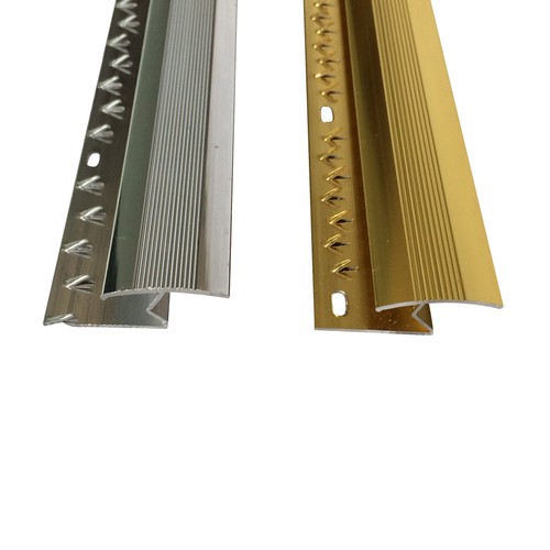 Edge carpet metal - carpet, to
