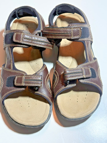 Chaps men leather - men's, sandals