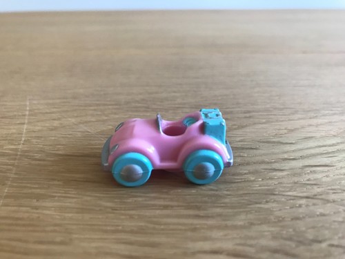 Bluebird polly pocket - bluebird, car