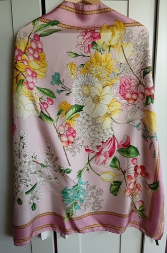 Valentino silk twill scarf - valentino,
