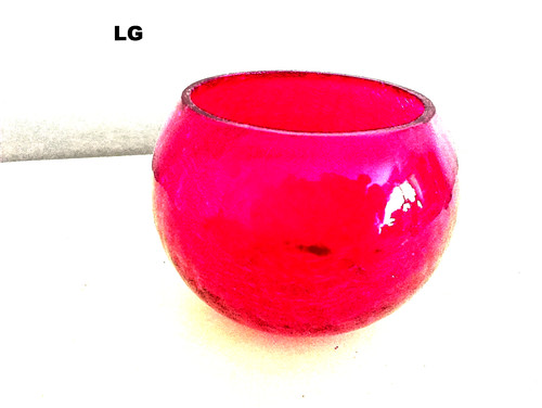 Mosaic glass tea light - tea,