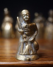 ANTIQUE 1920's FIGURAL PEASANT