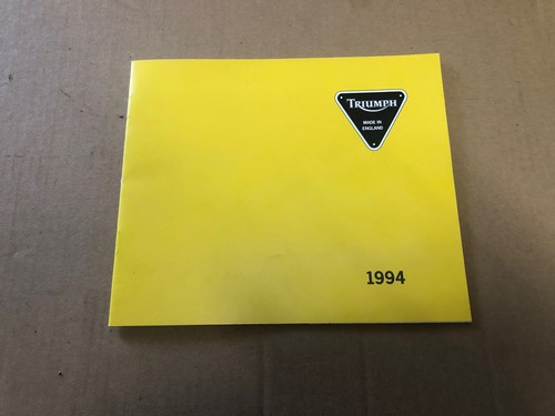 1994 triumph motorcycle - 1994,