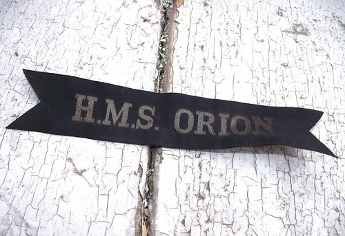 Original hms orion - royal, navy