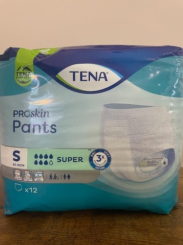 Tena pants small - 48,