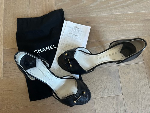 Chanel barbell orsay - barbell, d’orsay