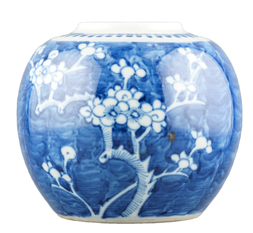 Chinese porcelain blue white - chinese,