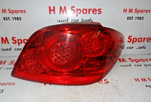 Peugeot 307 rear light drivers - 307,