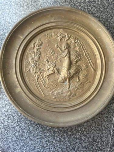 Vintage peerage embossed - peerage, brass
