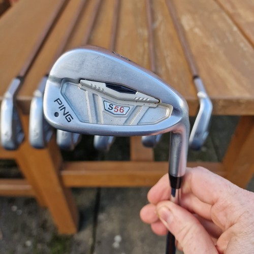 Ping s56 pw - (black, 4-pw