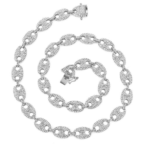Gold mariner cuban - cuban, chain