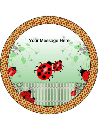 Novelty personalised ladybirds - novelty,
